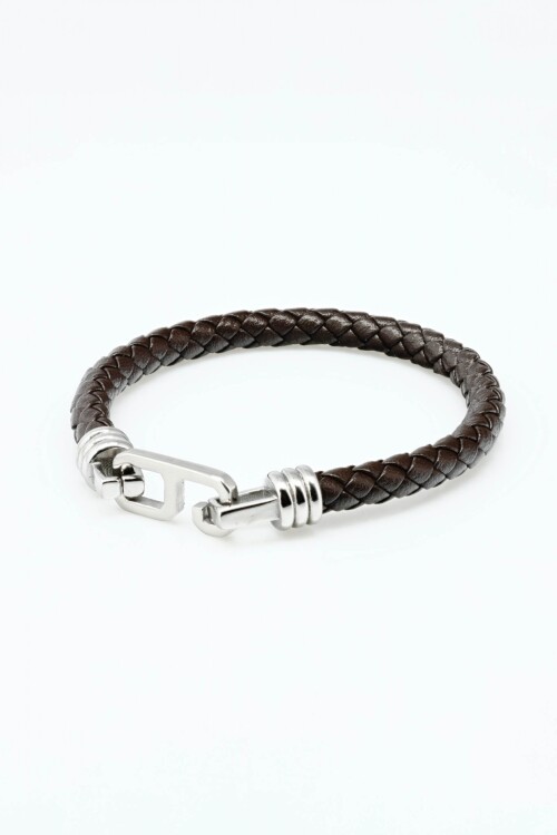 Pulsera cuero Marrón