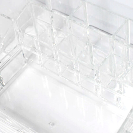 Organizador de acrílico para maquillaje 27x17x6 Sc