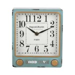 RELOJ DE MESA, VINTAGE 16X19X8 CM RELOJ DE MESA, VINTAGE 16X19X8 CM