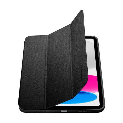 Spigen funda Urban Fit iPad 10.9 10th Gen Black Spigen funda Urban Fit iPad 10.9 10th Gen Black