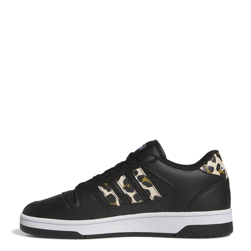 Championes de Mujer Adidas Break Start Low Negro - Animal Print