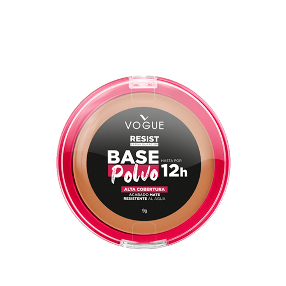 VOGUE BASE POLVO RESIST MIEL 9G única