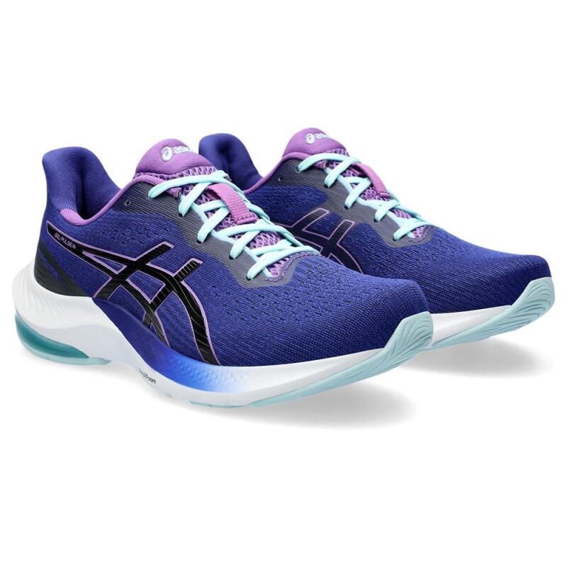 GEL Pulse 14 - Mujer Eggplant/black