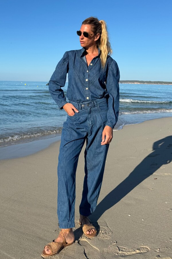 Gaucho Jean Azul
