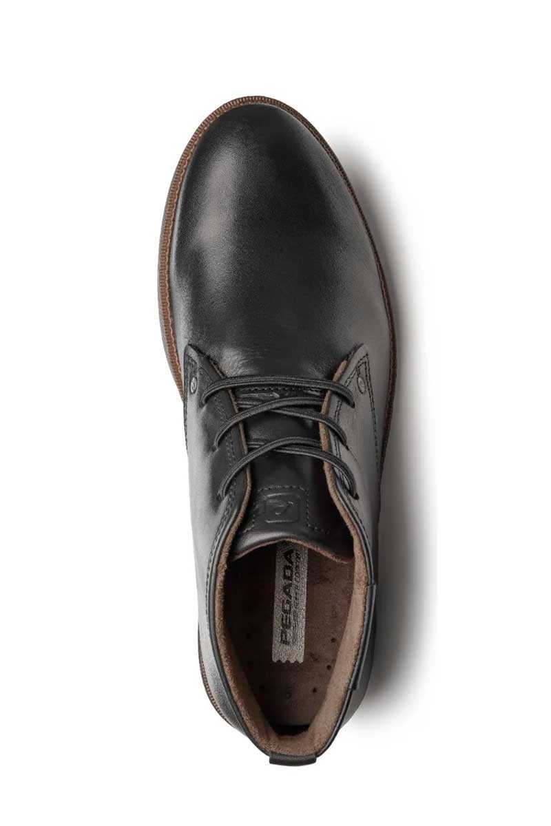 BOTA HOMBRE PEGADA 126751 Negro