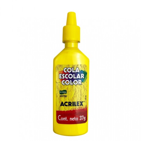 Adhesivo Acrilex 37 grs 505 Amarillo Oro