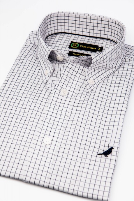 Camisa Fantasía Button Down- Havre