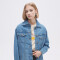 Campera Forest Azul Grisaceo