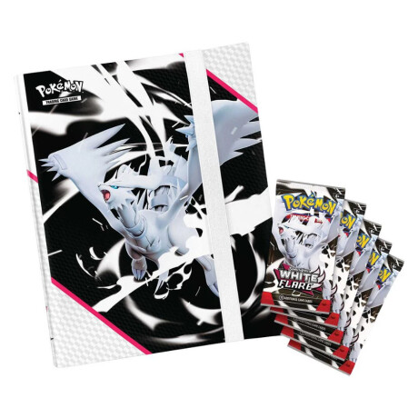 Pokémon TCG: Scarlet&Violet White Flare Binder Collection [Inglés] Pokémon TCG: Scarlet&Violet White Flare Binder Collection [Inglés]