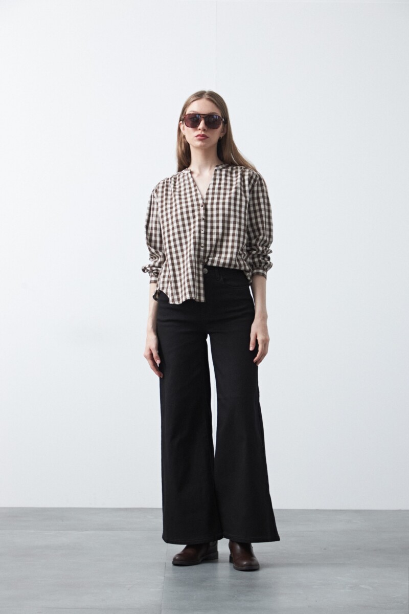 PANTALON ALBANIA - Negro 