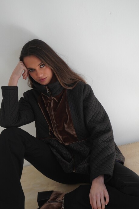 Lady Like Vol2 Negro / Tweed Oscuro