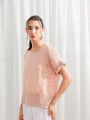 Blusa Castellabate Rosa Viejo
