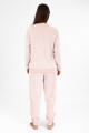 Pijama zigzag Marfil