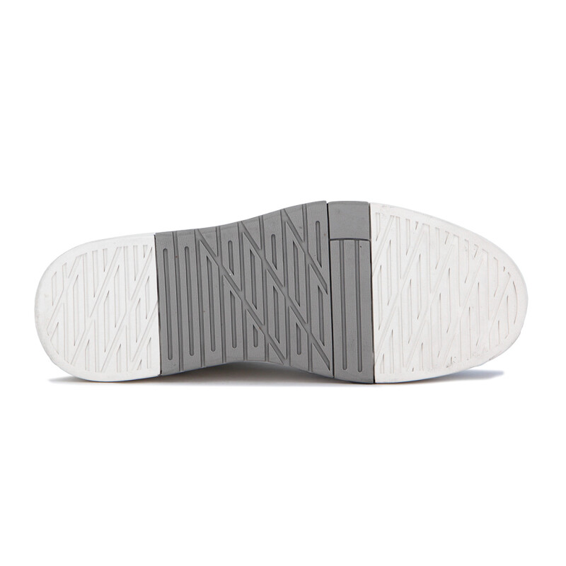 Country Calzado Casual Hombre Acordonado - Blanco/gris Blanco-gris