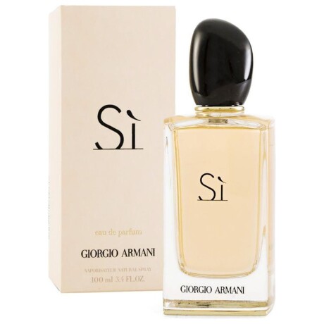 Perfume Giorgio Armani Si EDP 100ml Original 100 mL