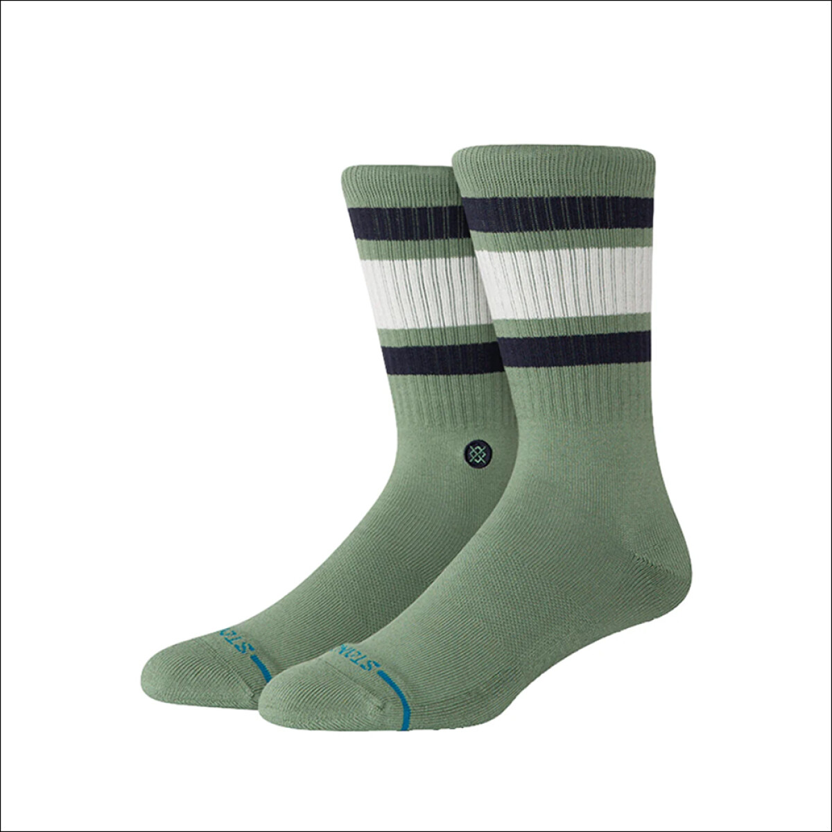 Medias Stance Boyd St Unisex - Green 