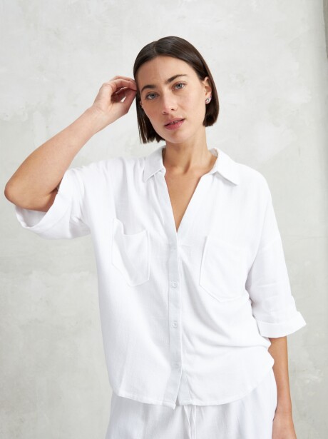 CAMISA BUENOS AIRES BLANCO