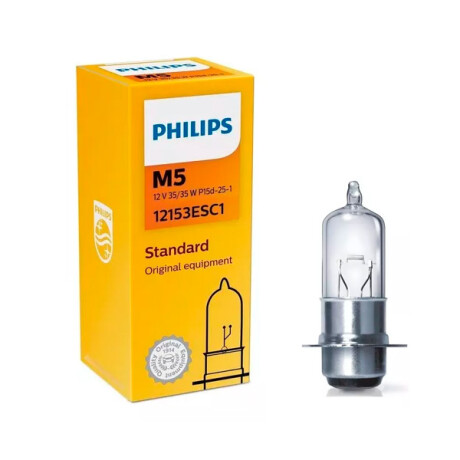 LAMPARA - HALOGENA 12V 35/35W M5 P15D-25-1 =3965CH PHILIPS LAMPARA - HALOGENA 12V 35/35W M5 P15D-25-1 =3965CH PHILIPS