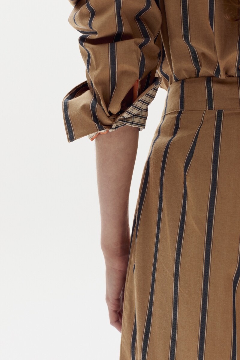 Camisa James en Algodón Legacy Stripes