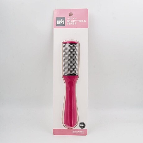 Escofina Cuadrada rosa
