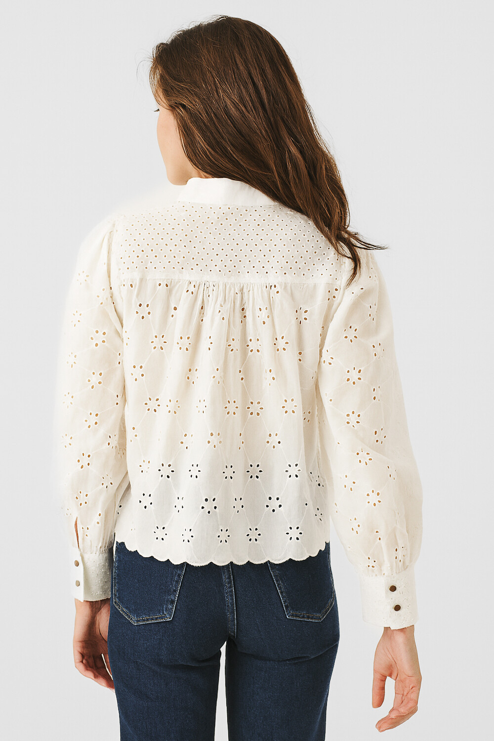 Blusa Hedera Blanco