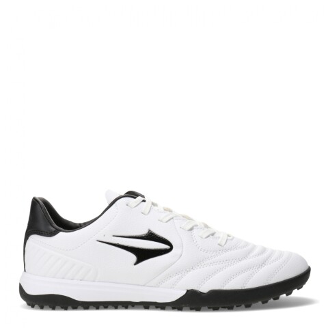 Championes de Fútbol 5 Hombre Topper San Ciro V TF Blanco - Negro