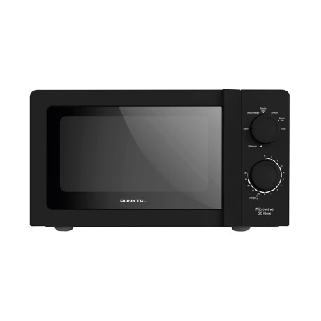 Microondas 20 Lts. 6 Niveles Punktal PK-2019M Negro Microondas 20 Lts. 6 Niveles Punktal PK-2019M Negro