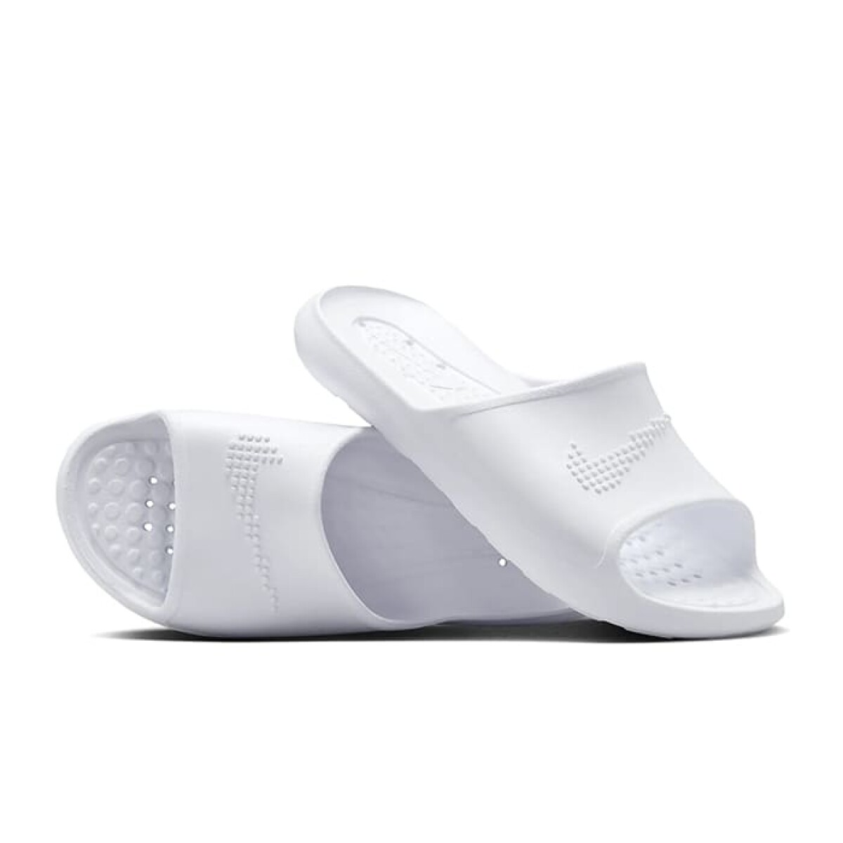 Ojota NIKE VICTORI SLIDE de Mujer - CZ7836-100 - Blanco 