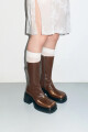 Botas Miista Cassia Brown