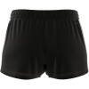 Short Adidas PACER 3S de Mujer - DU3502 Negro-blanco
