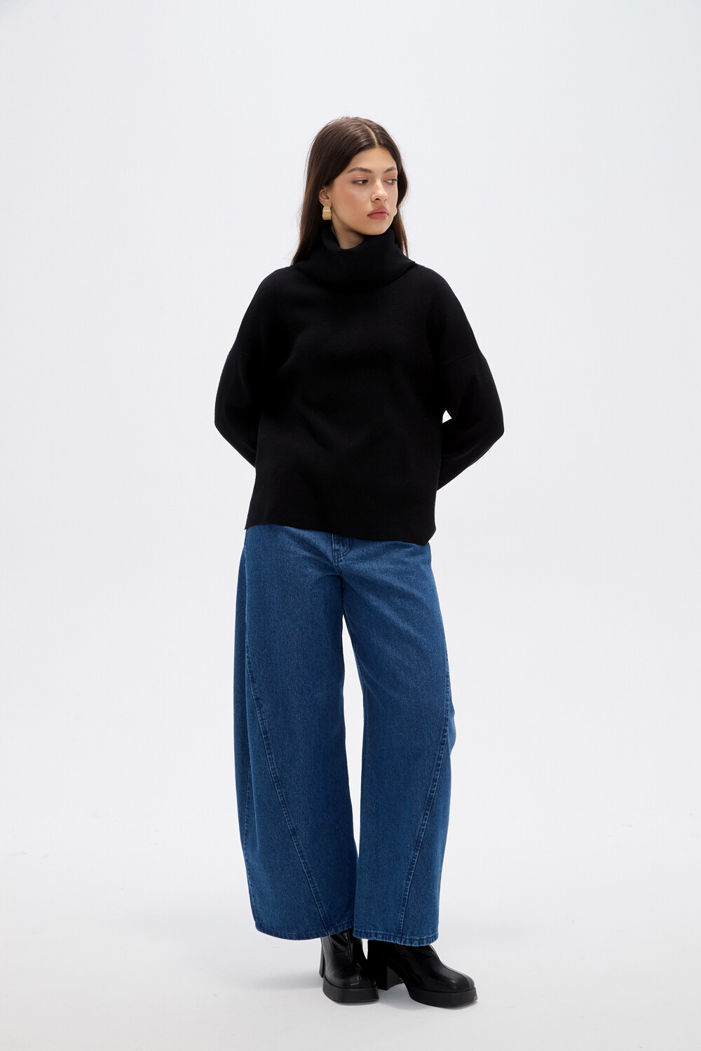 Polera Drucilla Negro