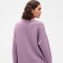 COTTON OS BF CREW PO AMETHYST
