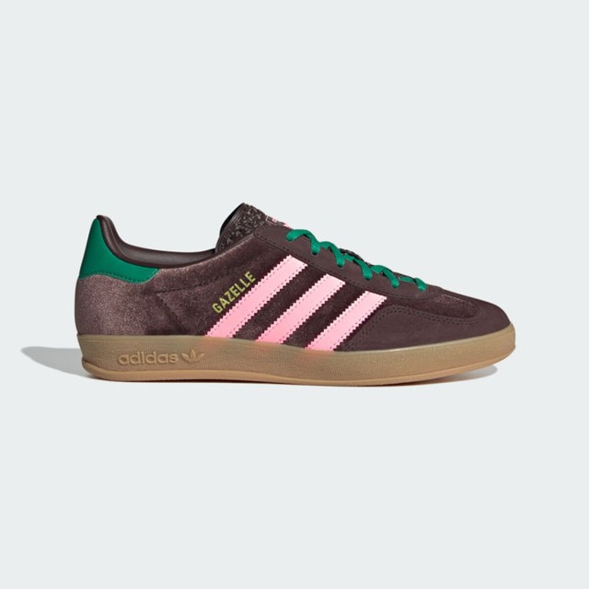Championes Gazelle Indoor - Marron 