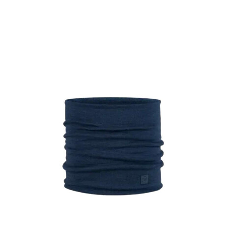 Bufanda Buff Merino Heavyweight Neck Warmer Solid Adult Azul