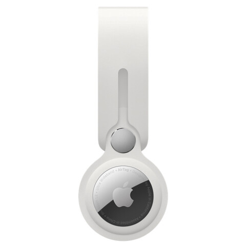 Llavero Correa Apple Mx4f2zm/a Para Airtag LLAVERO APPLE AIRTAG LOOP MX4F2ZM BLANCO
