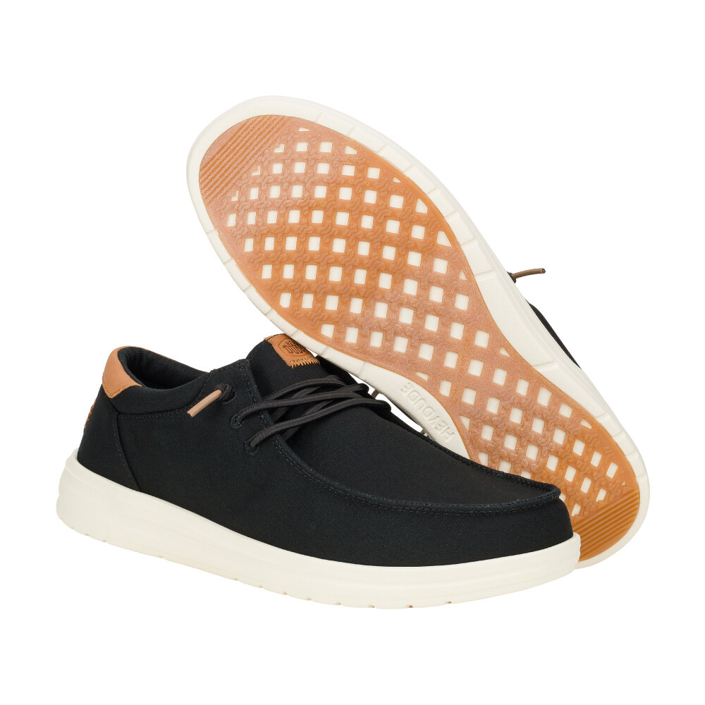 Paul Canvas - Hombre Black