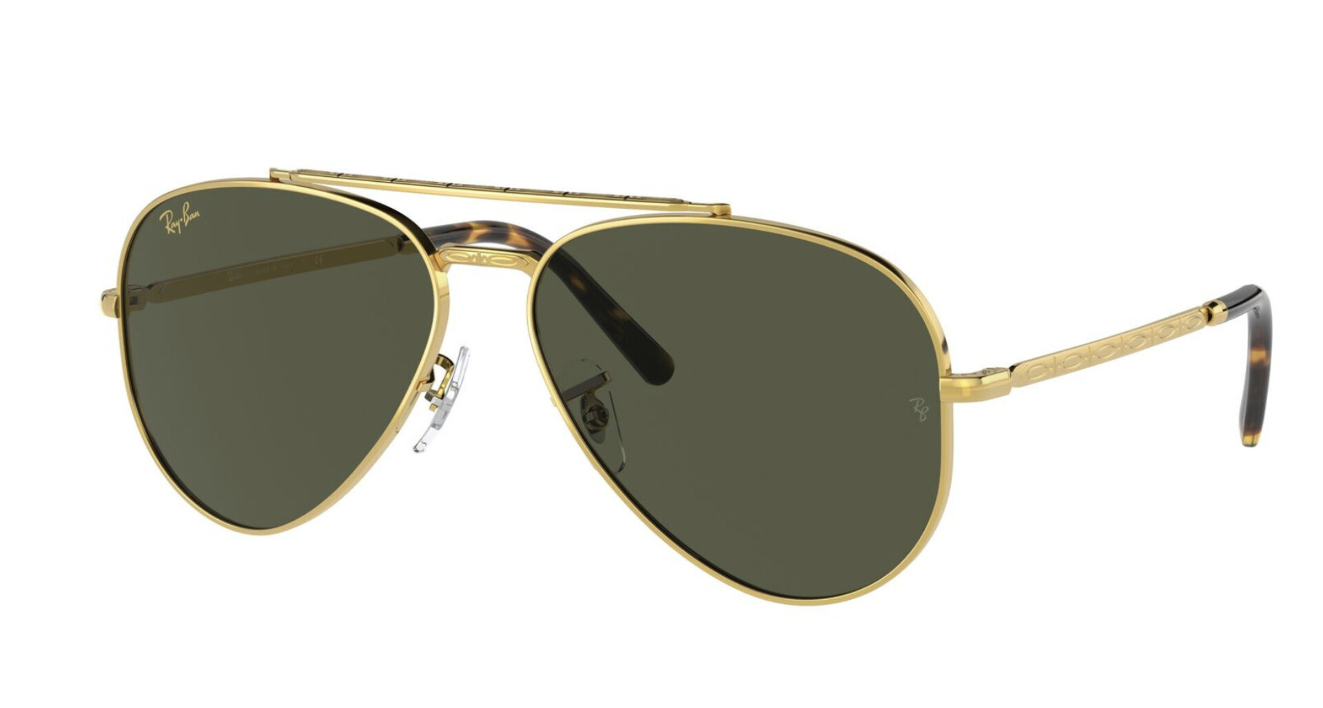 Ray-Ban Aviador 3025 - Dorado Polarizado 