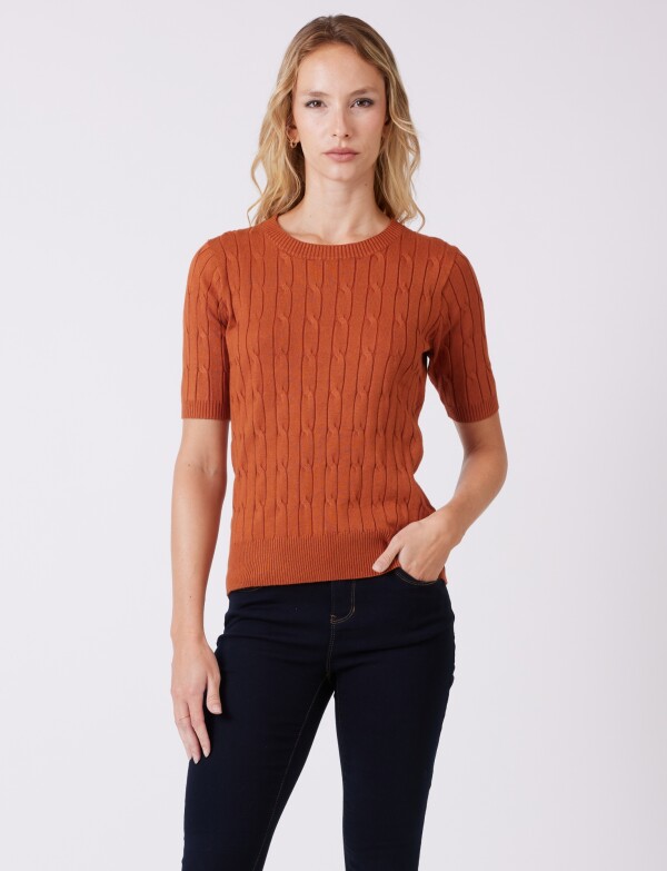 Buzo Ochos TERRACOTA