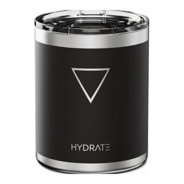 Hydrate Whisky Lowball Negro 295ml Hydrate Whisky Lowball Negro 295ml