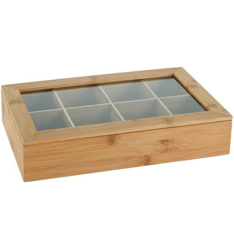 CAJA DE TE 9 COMPARTIMIENTOS CAJA DE TE 9 COMPARTIMIENTOS