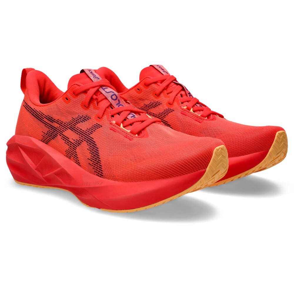 Zapatillas Running Novablast 5 Hombre Flash Red/edo Purple