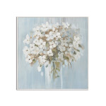 CUADRO CANVAS 60x60cm MARCO PINTURA BLANCAS 1 CUADRO CANVAS 60x60cm MARCO PINTURA BLANCAS 1