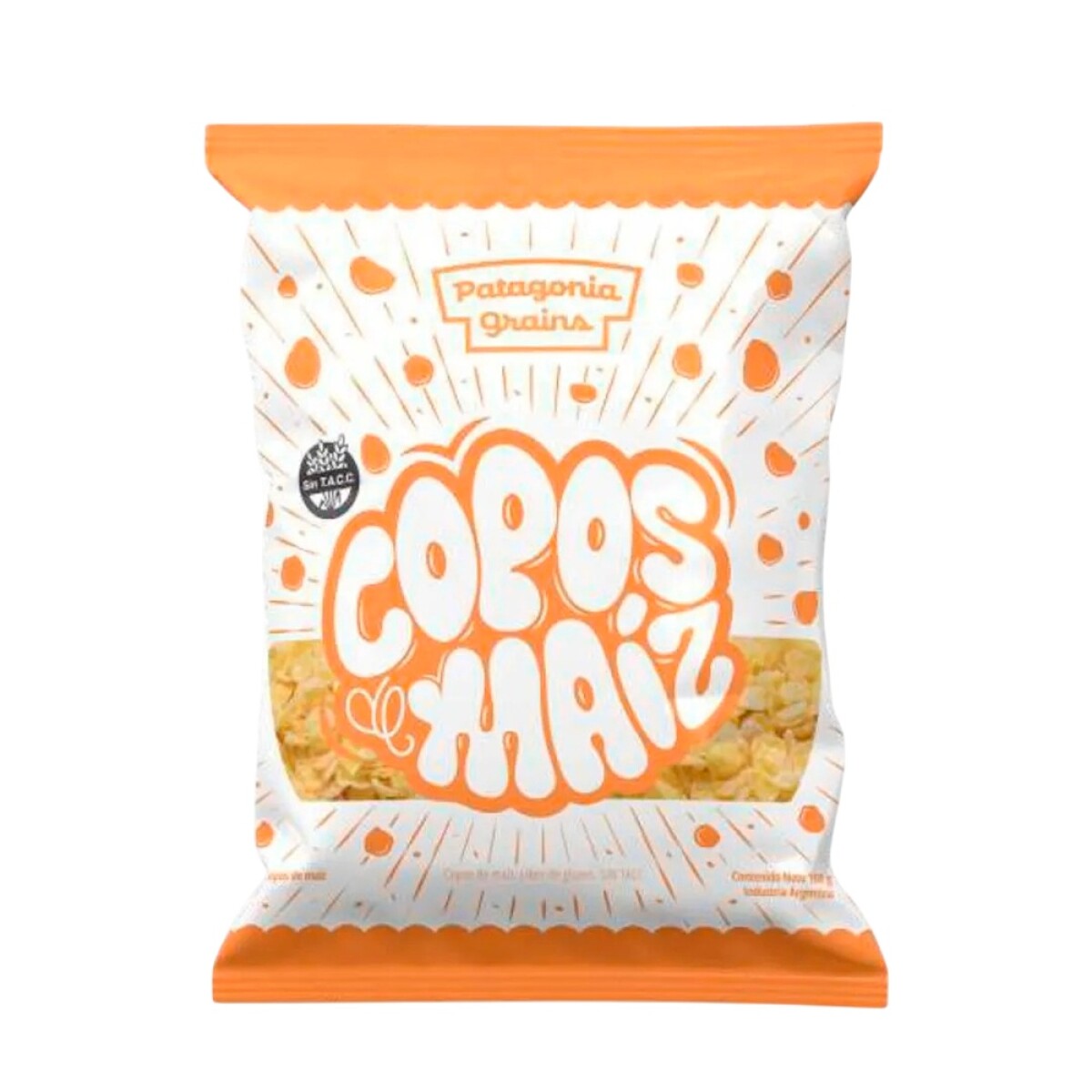Copos de maíz Patagonia 100g Sin gluten 