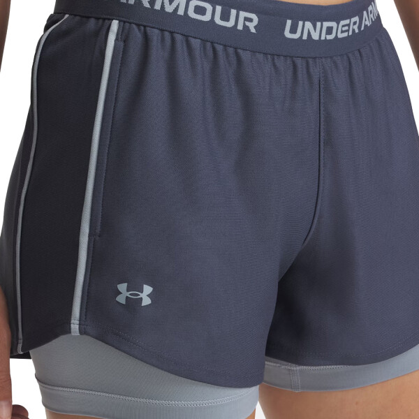 TECH PLAY UP 2 IN 1 - UNDER ARMOUR GRIS