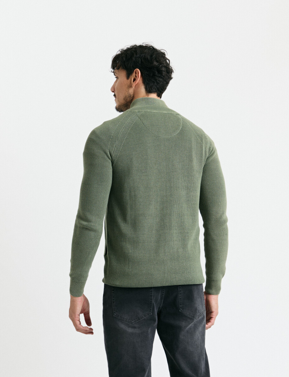 470658 CARDIGAN HARRY Verde