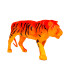 OUTLET Animales de la selva bolsa 24*20 cm Outlet Animales De La Selva Bolsa 24*20 Cm