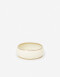 Pulseras Rígidas Acrilico Pulsera Rígida Acrílico - Dorado