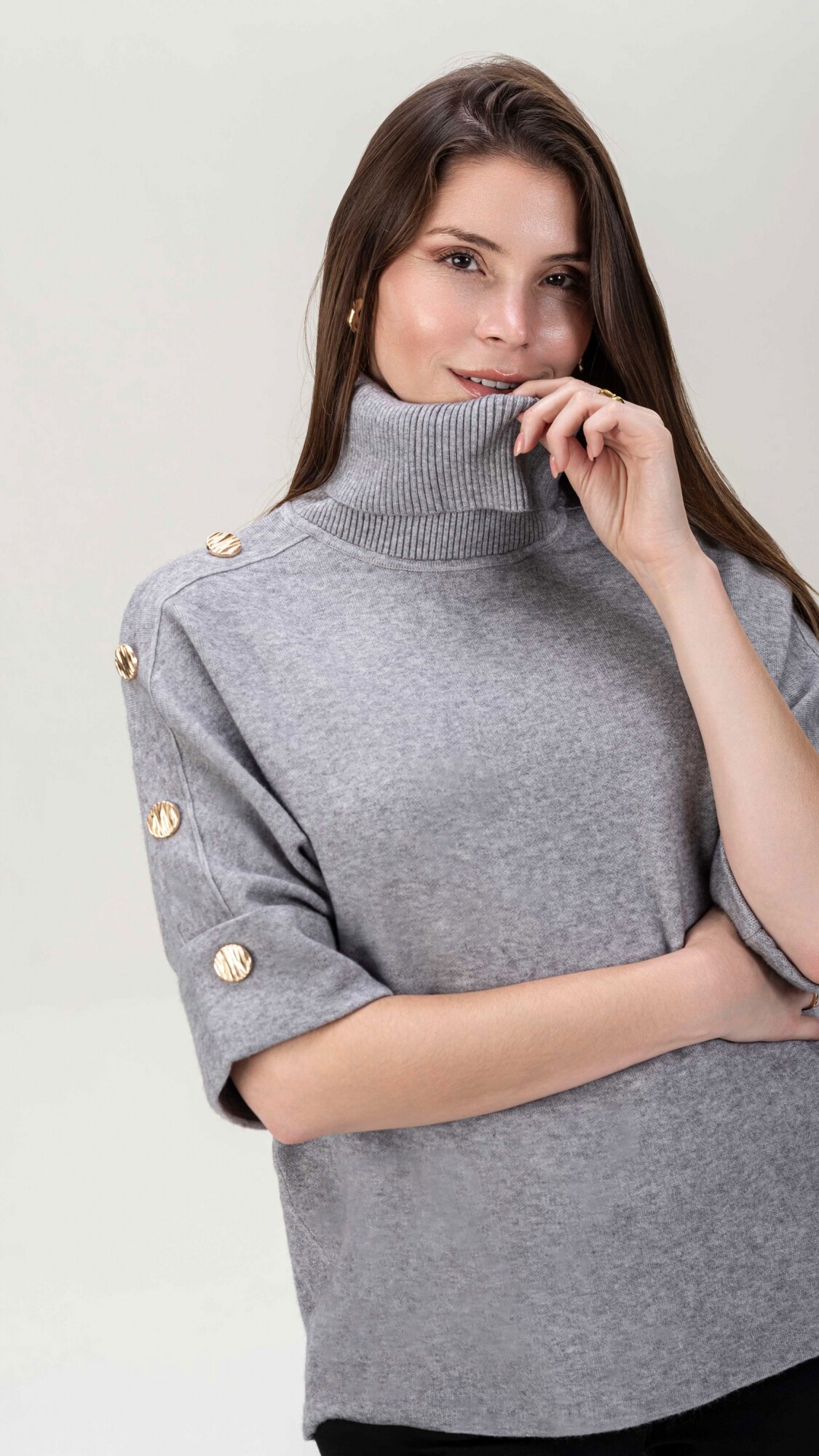 Sweater Freya Gris