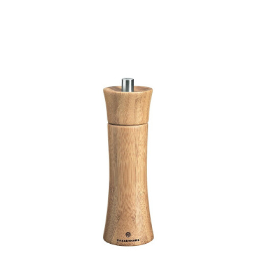 Molinillo Sal y Pimienta Bambu Frankfurt Zassenhaus de bambú 12 cm. Molinillo Sal y Pimienta Bambu Frankfurt Zassenhaus de bambú 12 cm.