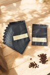 Pack x 100 - bolsa visor 23x33 cm NEGRO